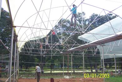 Manufacturing of Greenhouses and Accessories